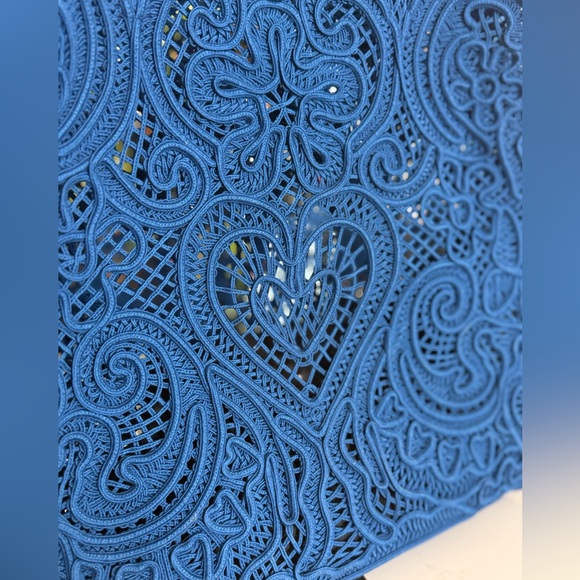 DOLCE & GABANNA Large Cordonetto Lace Beatrice Shopper NWOT ~ Tags and dustbag - Picture 4 of 12